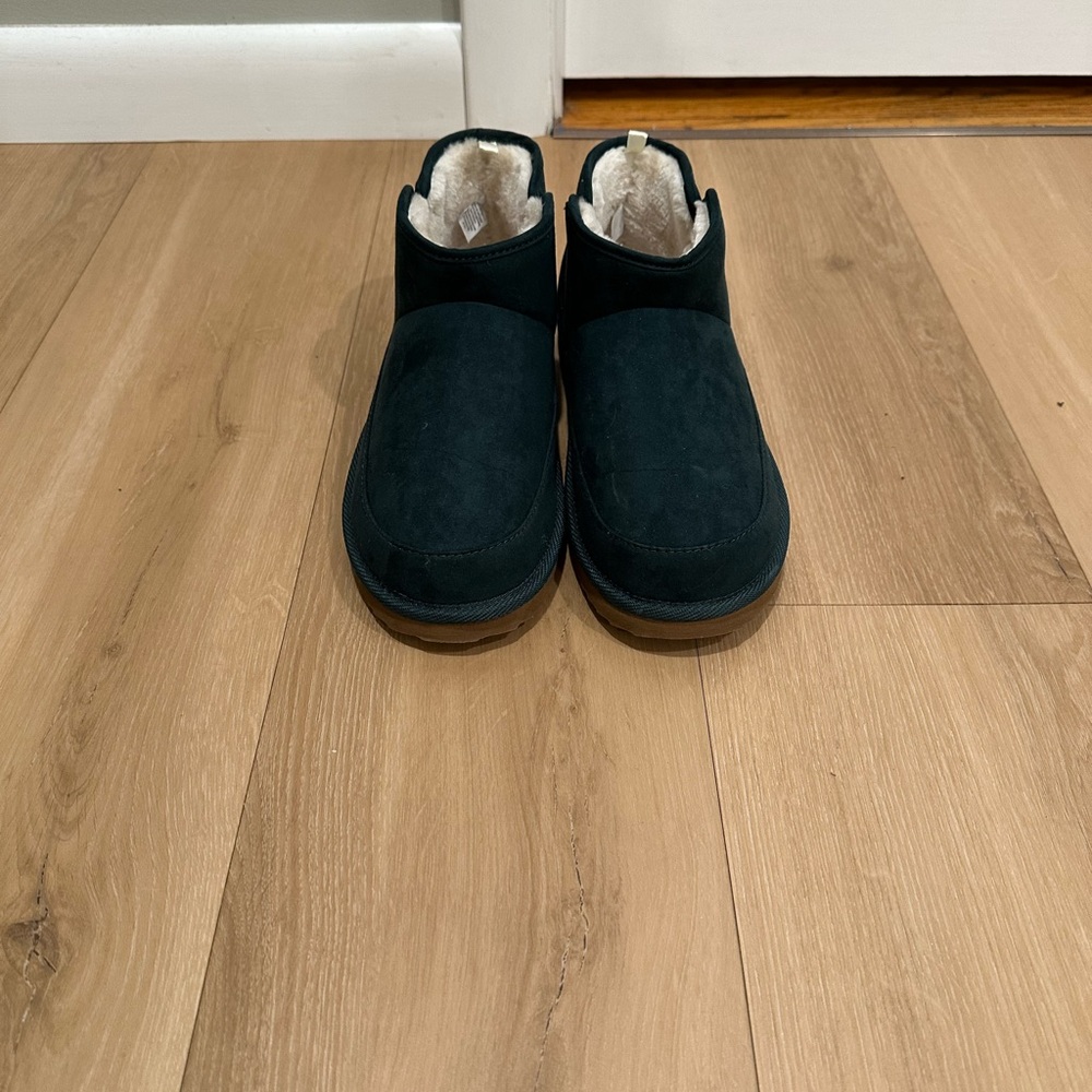 Old navy slipper booties